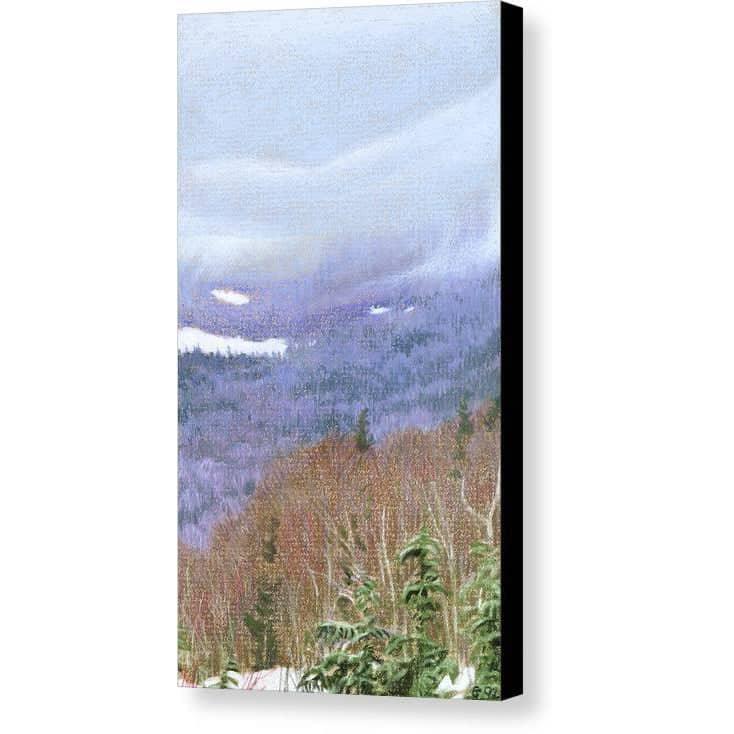 Cloud Bank - Canvas Print | Artwork by Glen Loates