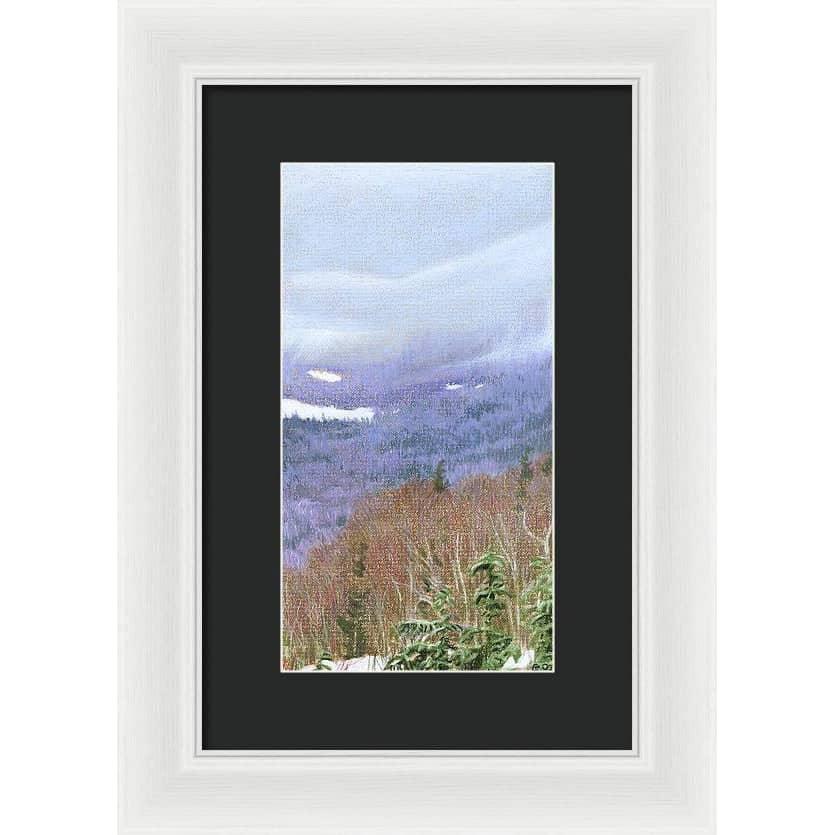 Cloud Bank - Framed Print | Artwork by Glen Loates