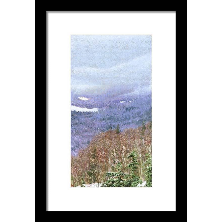 Cloud Bank - Framed Print | Artwork by Glen Loates