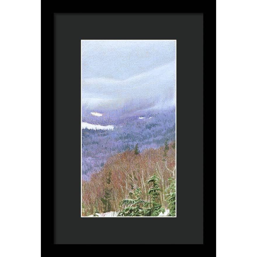 Cloud Bank - Framed Print | Artwork by Glen Loates