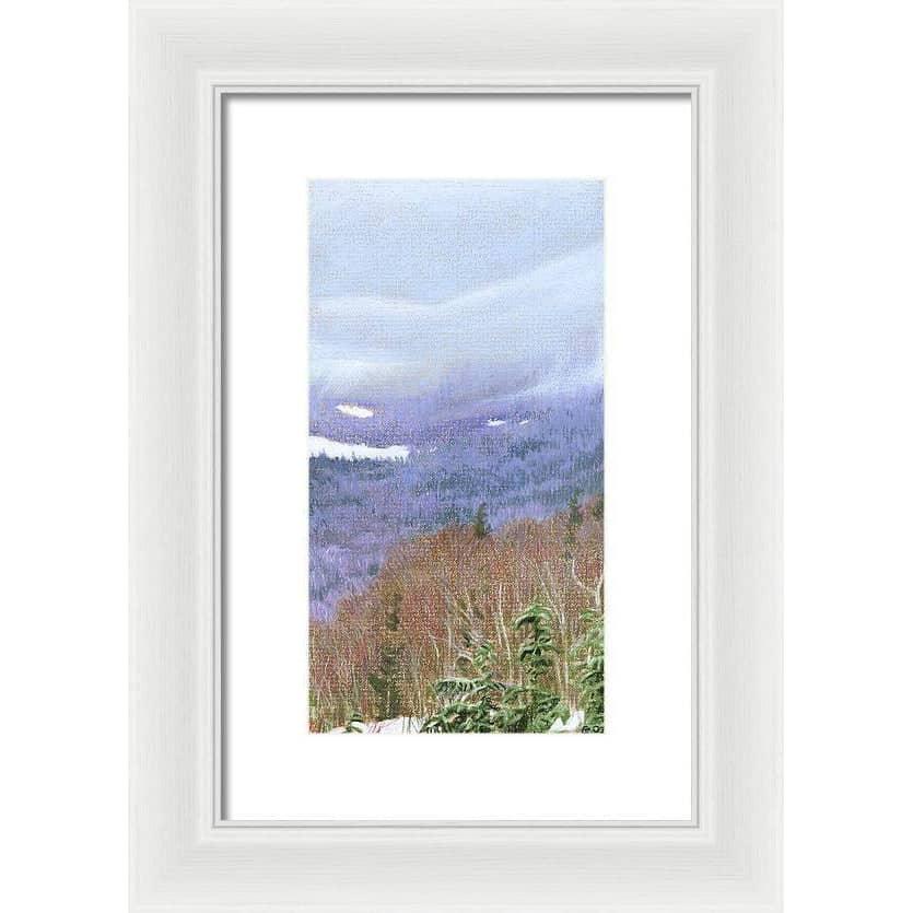 Cloud Bank - Framed Print | Artwork by Glen Loates