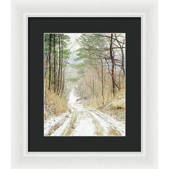 Cottontail Run - Framed Print | Artwork by Glen Loates