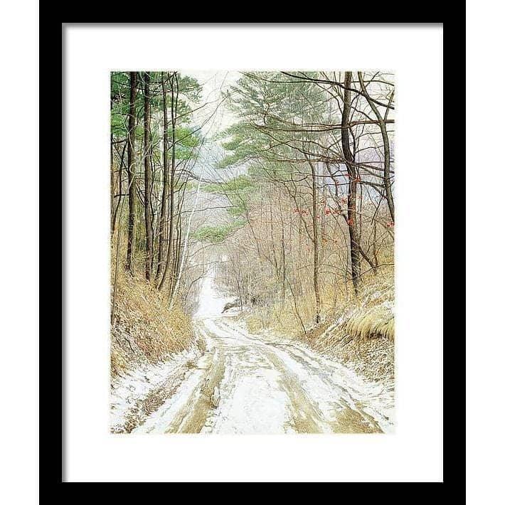 Cottontail Run - Framed Print | Artwork by Glen Loates