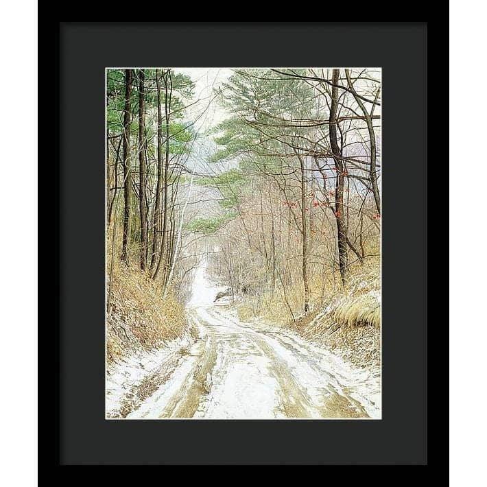 Cottontail Run - Framed Print | Artwork by Glen Loates