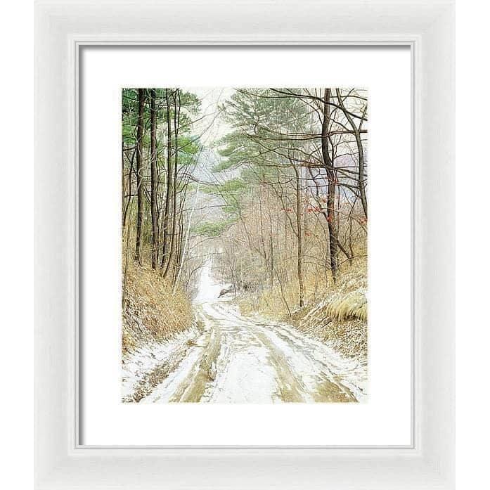 Cottontail Run - Framed Print | Artwork by Glen Loates