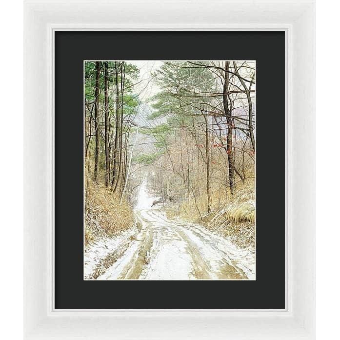 Cottontail Run - Framed Print | Artwork by Glen Loates