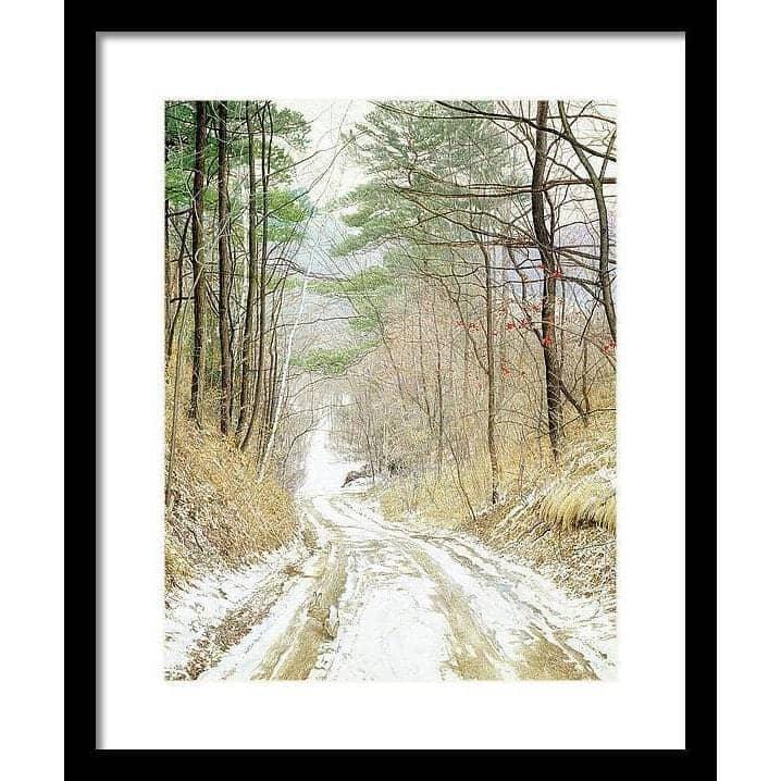 Cottontail Run - Framed Print | Artwork by Glen Loates