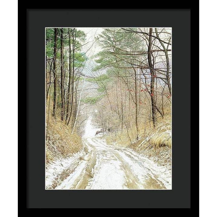 Cottontail Run - Framed Print | Artwork by Glen Loates