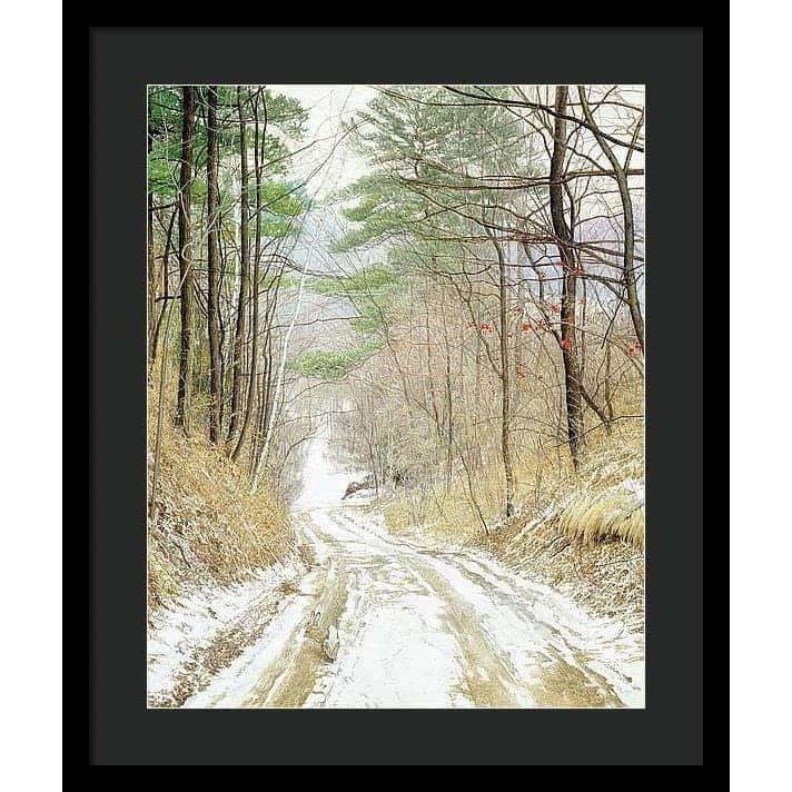Cottontail Run - Framed Print | Artwork by Glen Loates