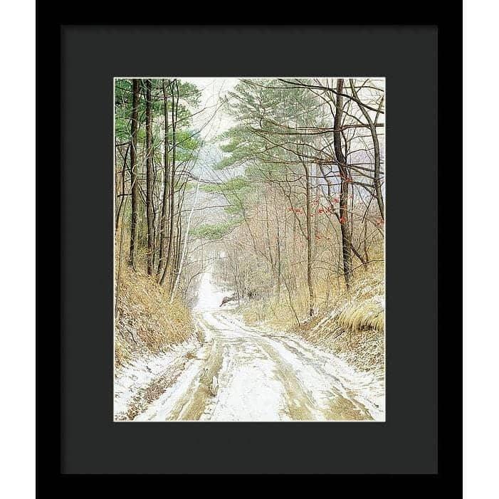 Cottontail Run - Framed Print | Artwork by Glen Loates