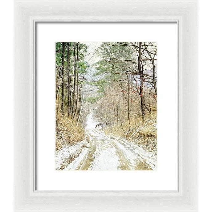 Cottontail Run - Framed Print | Artwork by Glen Loates