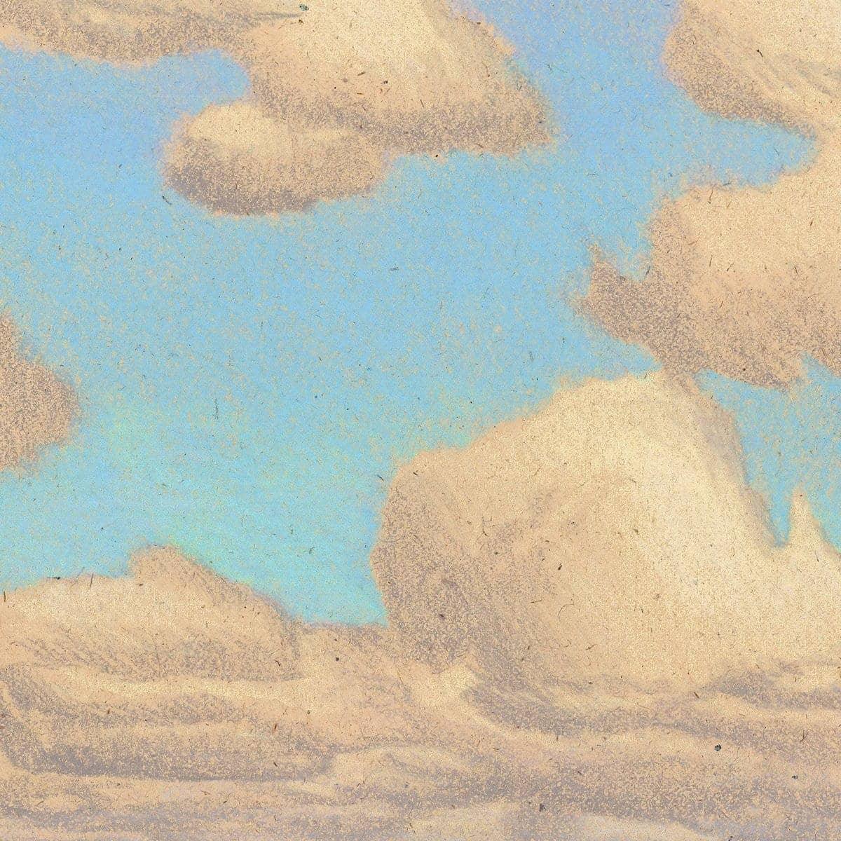Drag Lake Cloud Study - Canvas Print | Artwork by Glen Loates