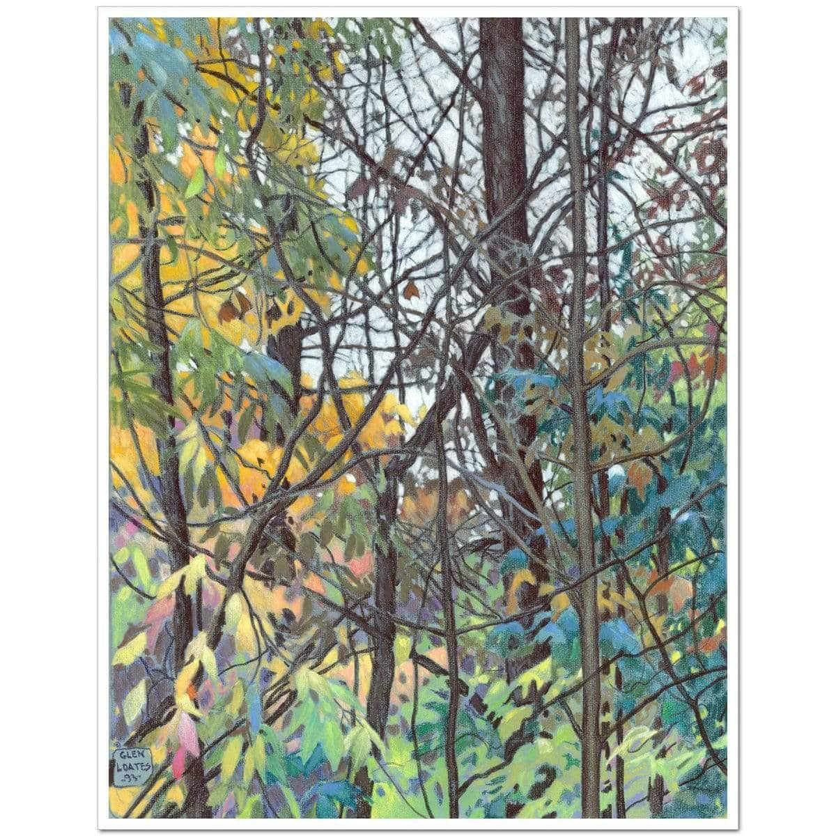 Fall Tapestry - Art Print | Artwork by Glen Loates