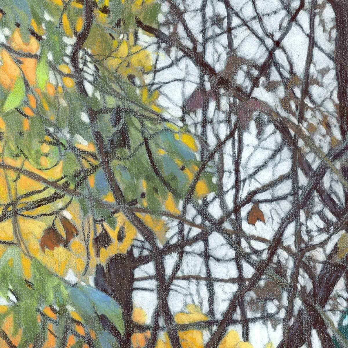 Fall Tapestry - Art Print | Artwork by Glen Loates
