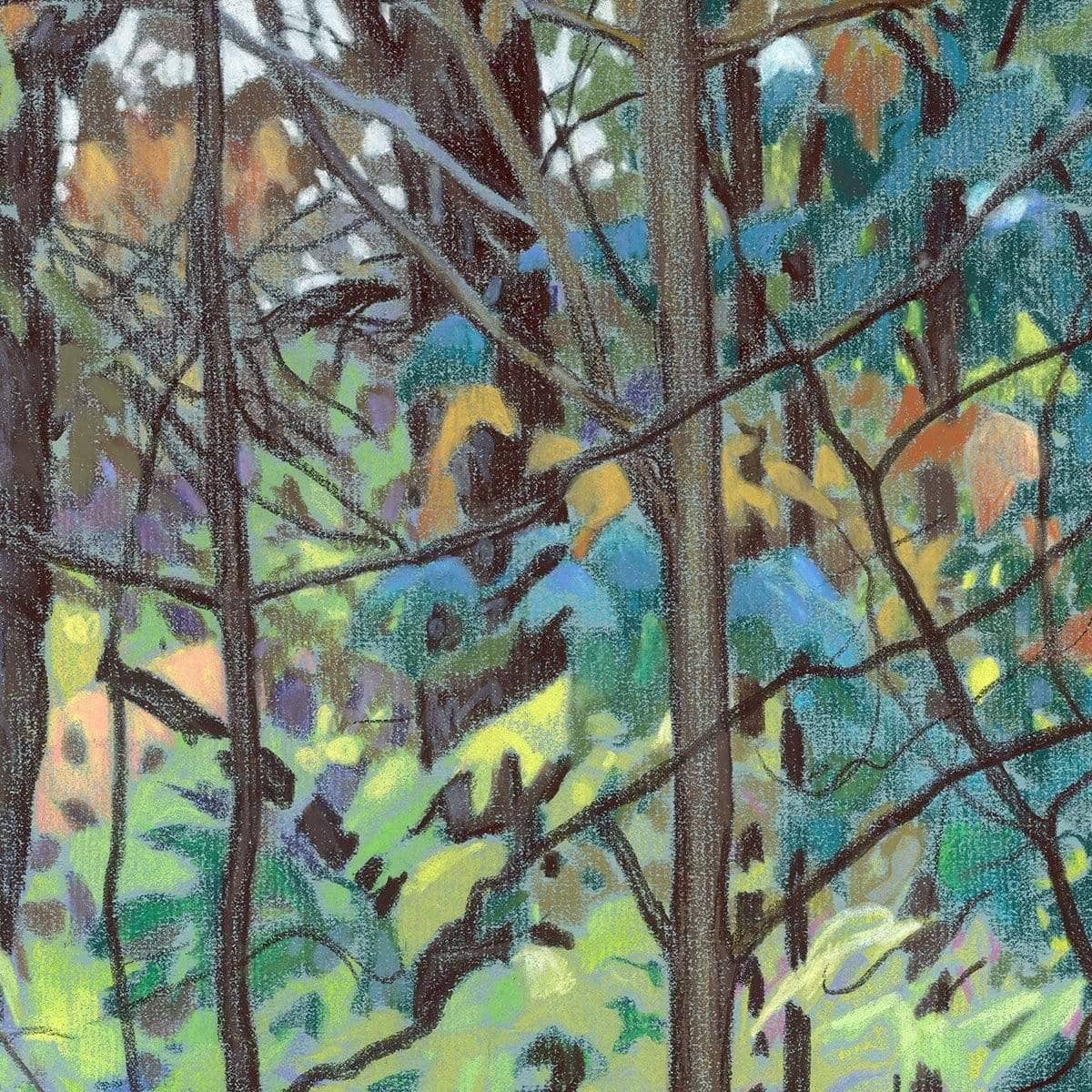 Fall Tapestry - Art Print | Artwork by Glen Loates
