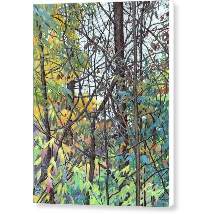 Fall Tapestry - Canvas Print | Artwork by Glen Loates