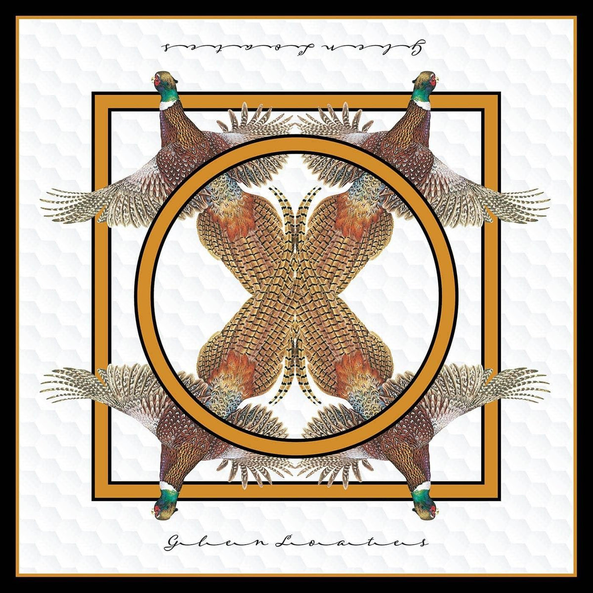 Frances - Silk Square Scarf | Artwork by Glen Loates