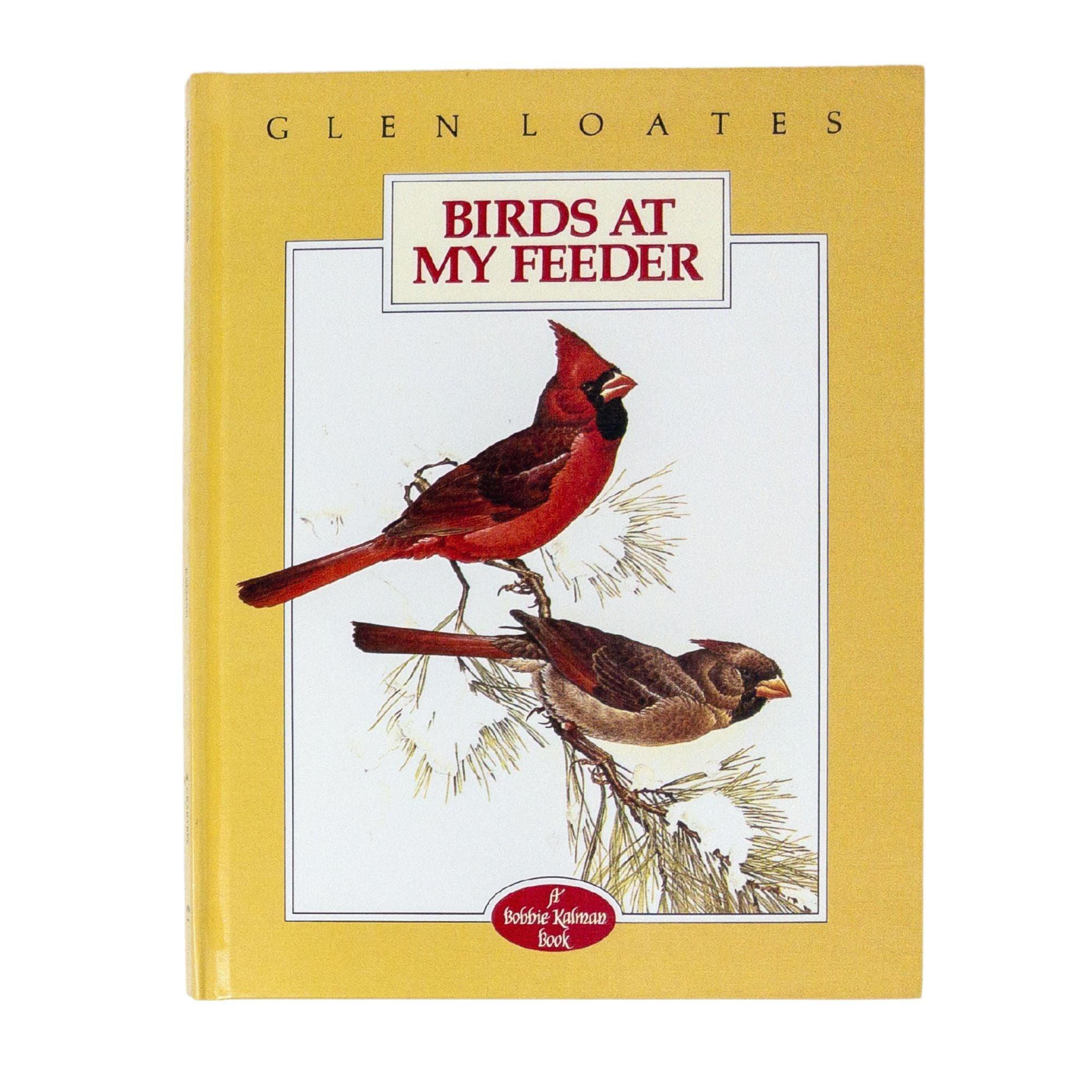 Glen Loates Birds at My Feeder | Artwork by Glen Loates