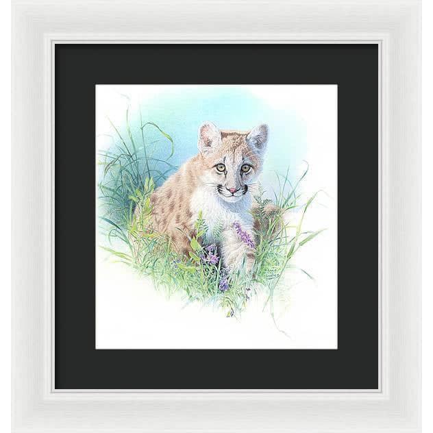 Inquisitive - Framed Print | Artwork by Glen Loates