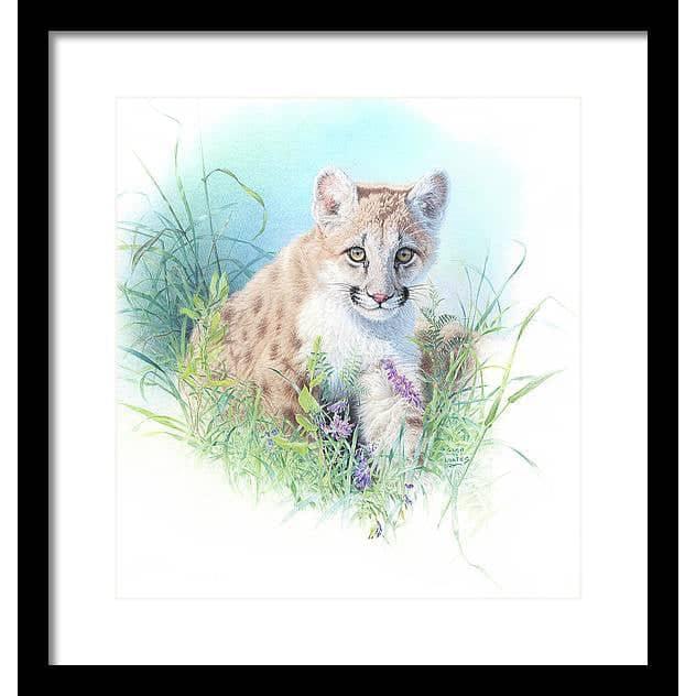 Inquisitive - Framed Print | Artwork by Glen Loates