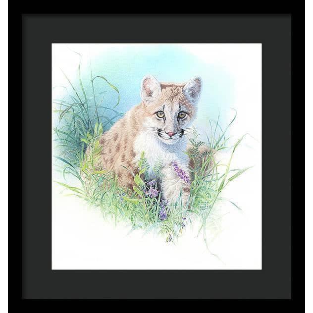 Inquisitive - Framed Print | Artwork by Glen Loates