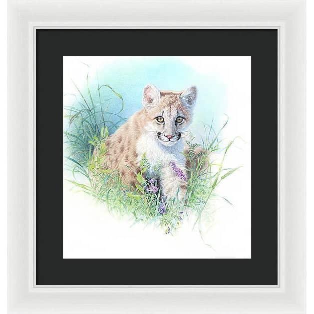 Inquisitive - Framed Print | Artwork by Glen Loates