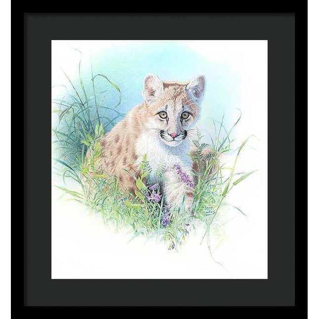 Inquisitive - Framed Print | Artwork by Glen Loates