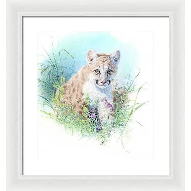 Inquisitive - Framed Print | Artwork by Glen Loates