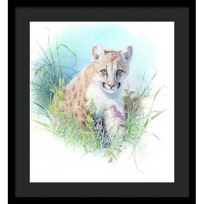 Inquisitive - Framed Print | Artwork by Glen Loates
