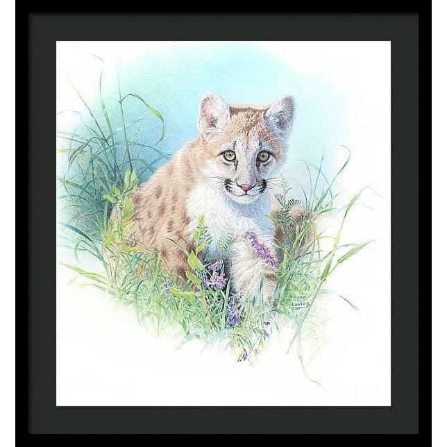 Inquisitive - Framed Print | Artwork by Glen Loates