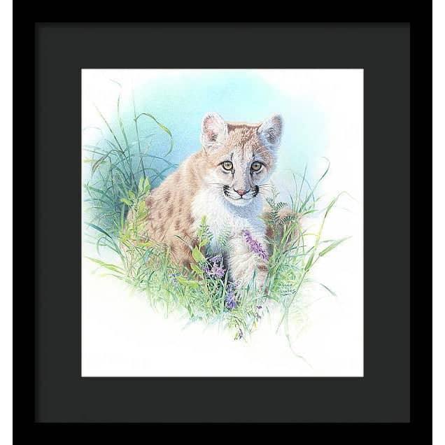 Inquisitive - Framed Print | Artwork by Glen Loates