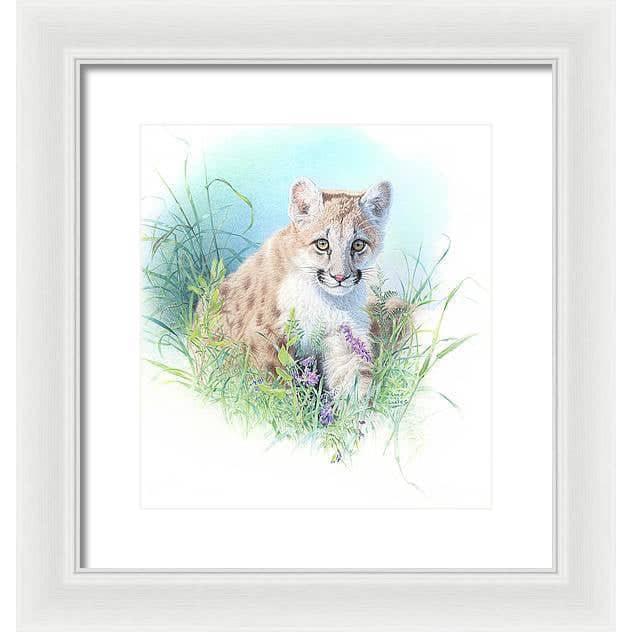 Inquisitive - Framed Print | Artwork by Glen Loates