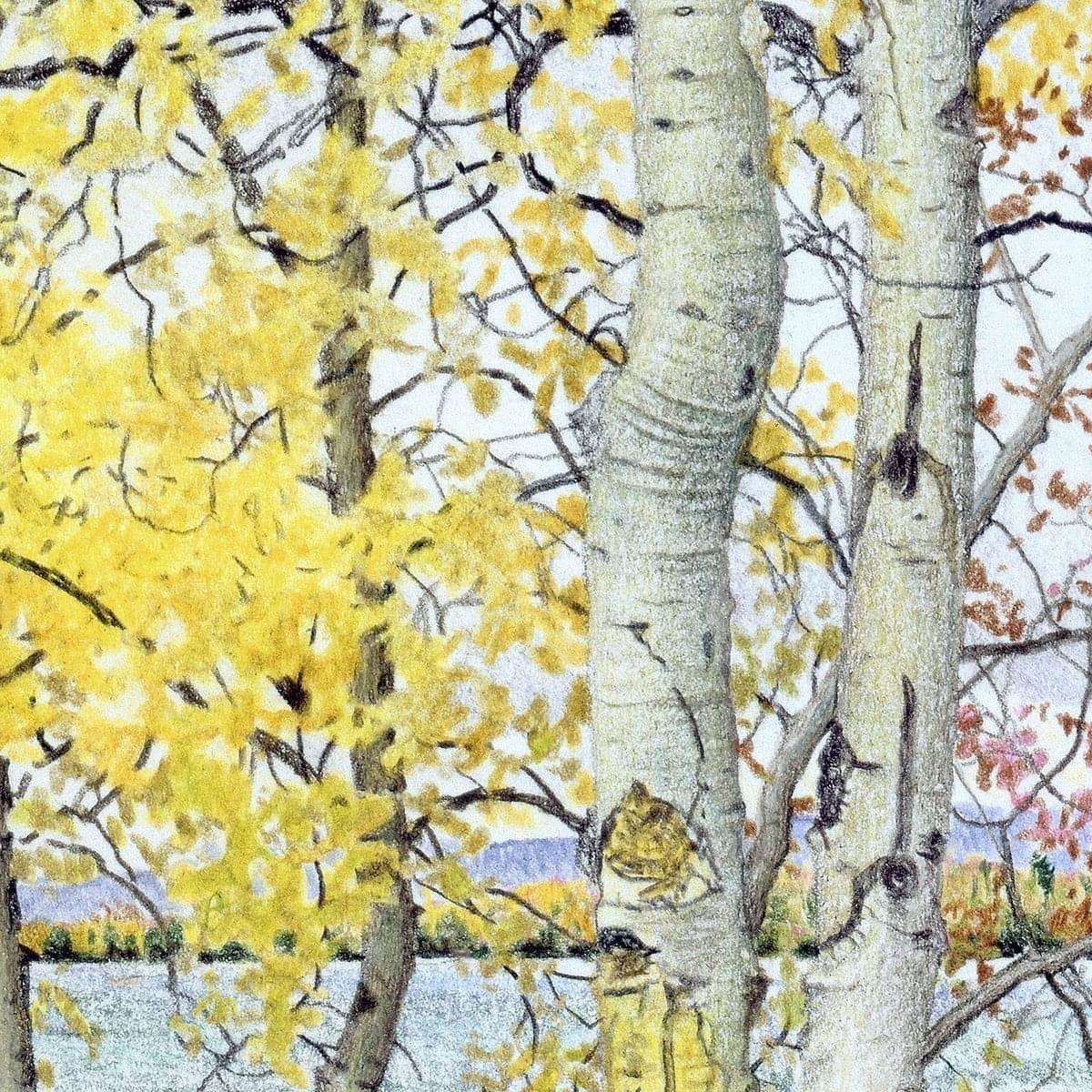 Lac Cardinal Peace River - Art Print | Artwork by Glen Loates