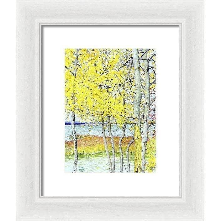 Lac Cardinal Peace River - Framed Print | Artwork by Glen Loates