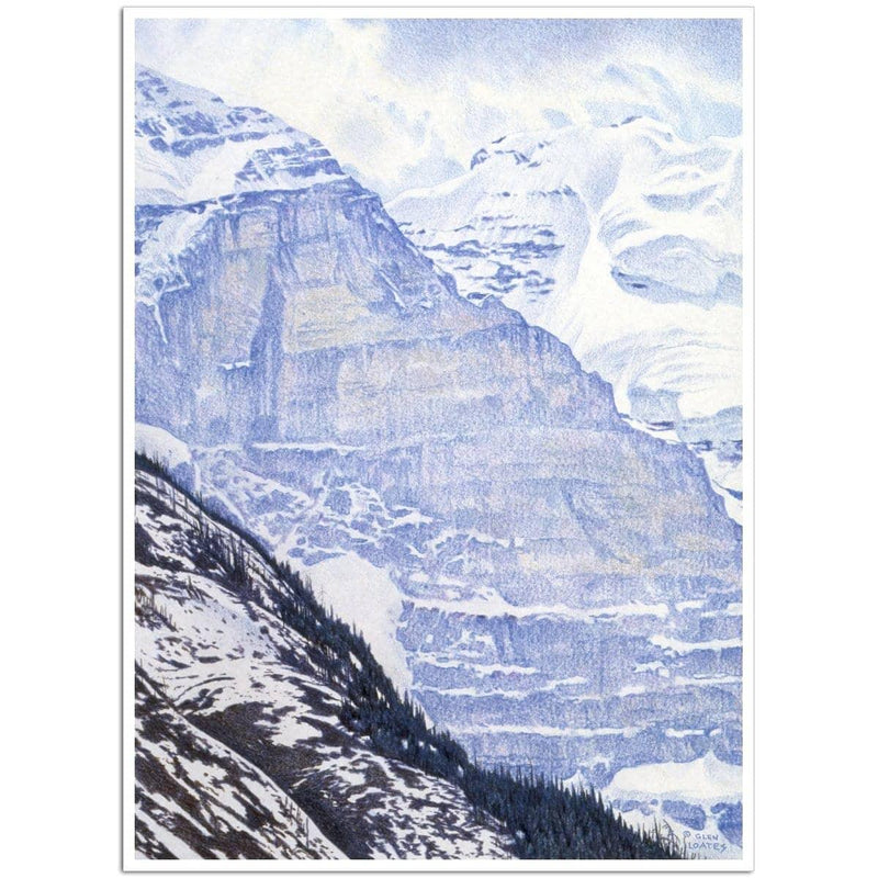 Lake Louise - Art Print | Artwork by Glen Loates
