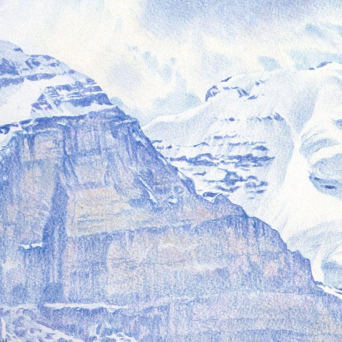 Lake Louise - Canvas Print | Artwork by Glen Loates