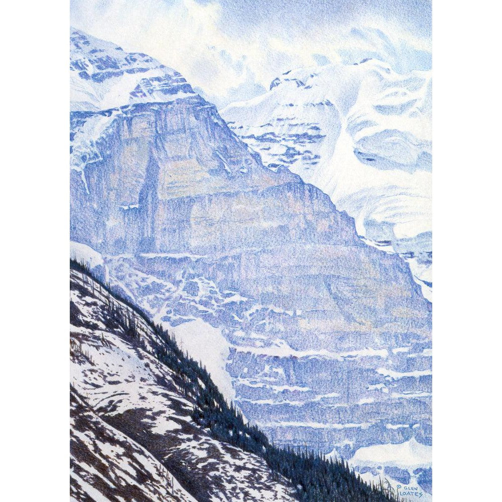 Lake Louise - Canvas Print | Artwork by Glen Loates