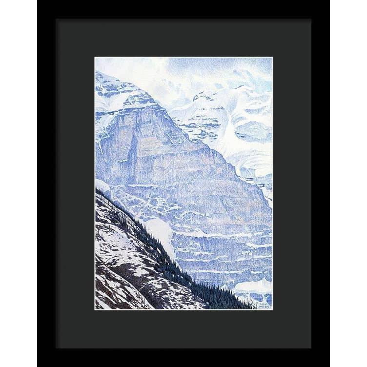 Lake Louise - Framed Print | Artwork by Glen Loates