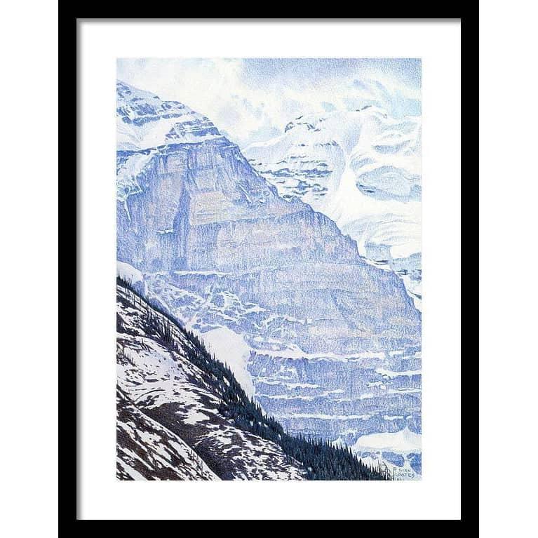 Lake Louise - Framed Print | Artwork by Glen Loates