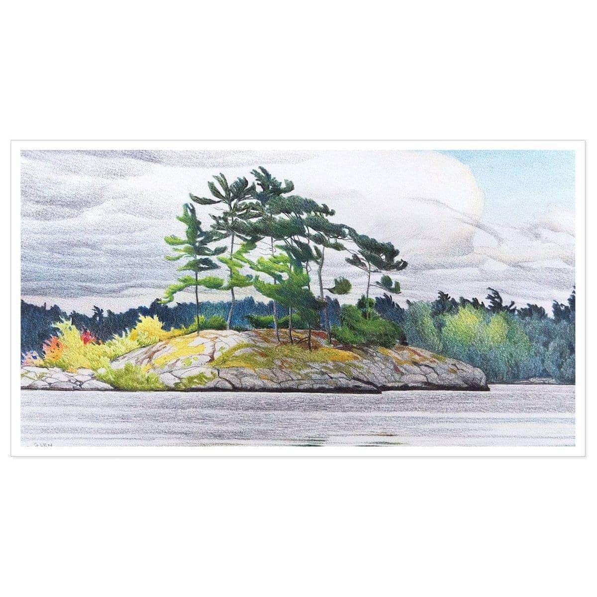 Northern Tribute - Art Print | Artwork by Glen Loates