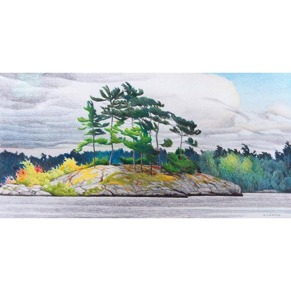 Northern Tribute - Art Print | Artwork by Glen Loates