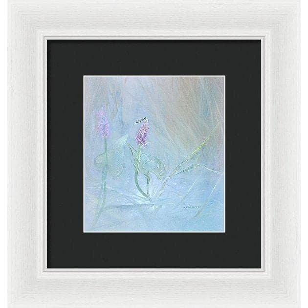 Pickerelweed - Framed Print | Artwork by Glen Loates