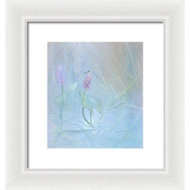 Pickerelweed - Framed Print | Artwork by Glen Loates