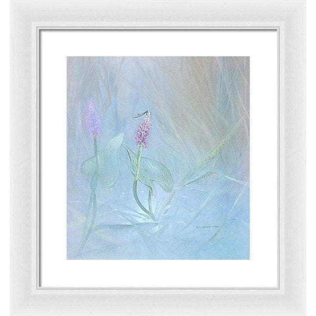 Pickerelweed - Framed Print | Artwork by Glen Loates
