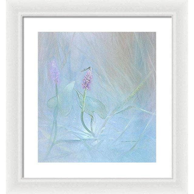Pickerelweed - Framed Print | Artwork by Glen Loates