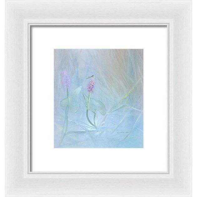 Pickerelweed - Framed Print | Artwork by Glen Loates