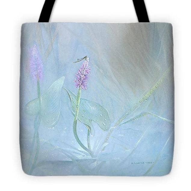 Pickerelweed - Tote Bag | Artwork by Glen Loates