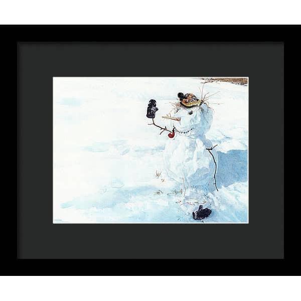 Season&#39;s Greetings - Framed Print | Artwork by Glen Loates