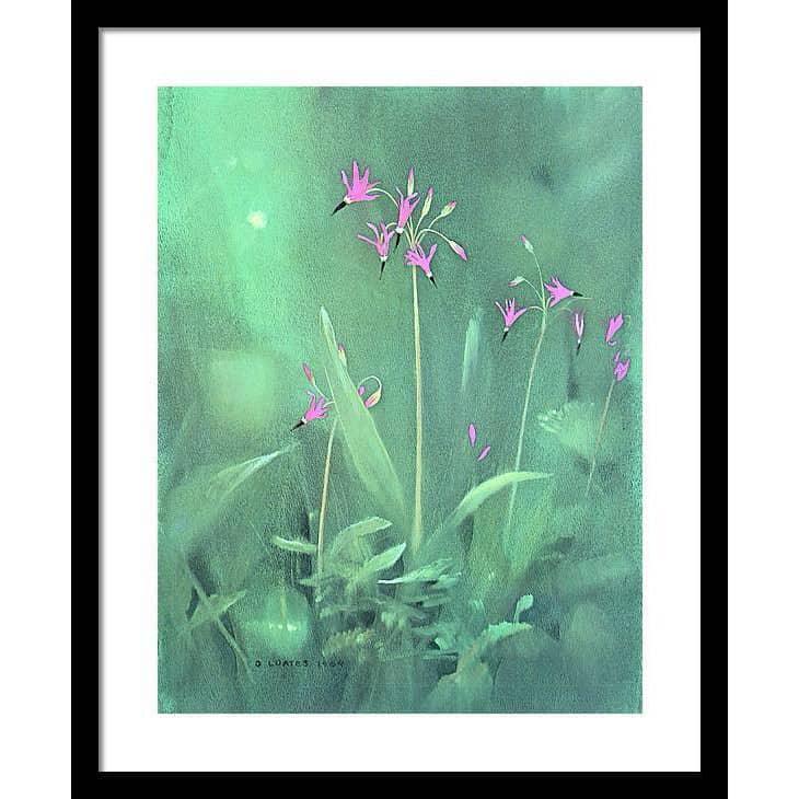 Shooting Stars - Framed Print | Artwork by Glen Loates