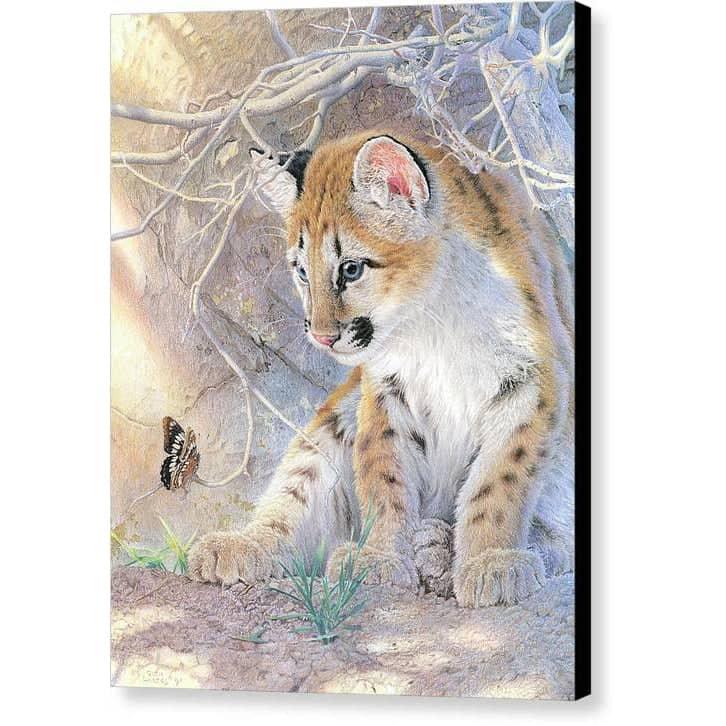 Spring Magic - Canvas Print | Artwork by Glen Loates